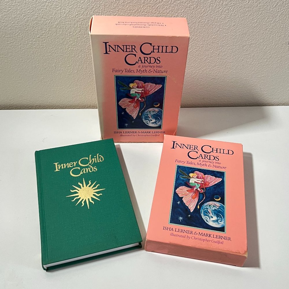Inner Child Tarot Cards & Book